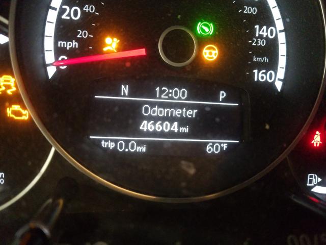 2014 VOLKSWAGEN BEETLE 3VW517AT9EM816663