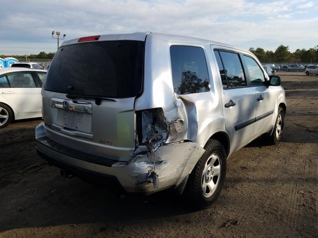 2010 HONDA PILOT LX 5FNYF4H26AB003695