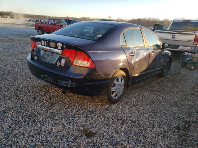 2010 HONDA CIVIC VP 19XFA1F30AE051893