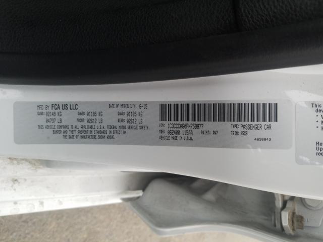 2015 CHRYSLER 200 LIMITE - 1C3CCCAG0FN759877