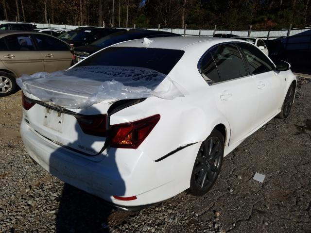 2014 LEXUS GS 350 JTHBE1BLXE5044121