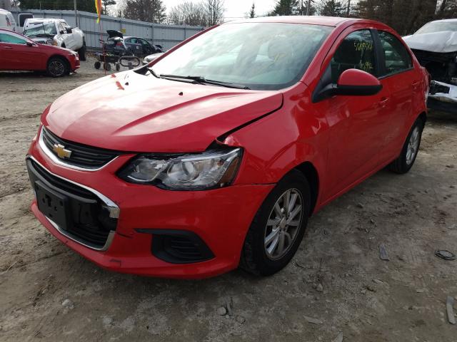 2017 CHEVROLET SONIC LT 1G1JD5SG6H4116428