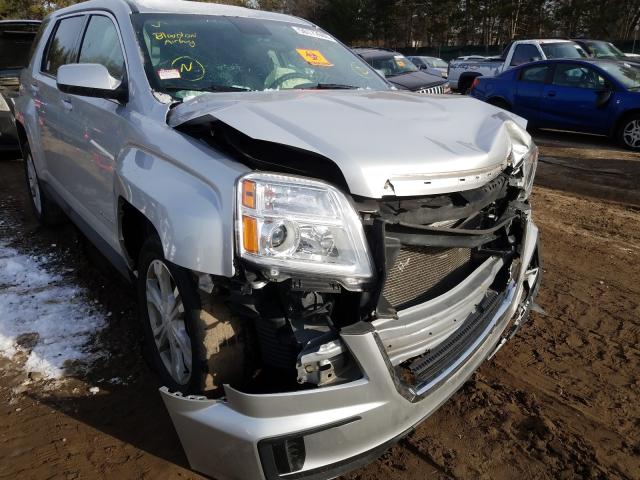 2017 GMC TERRAIN SL 2GKALMEK1H6323381