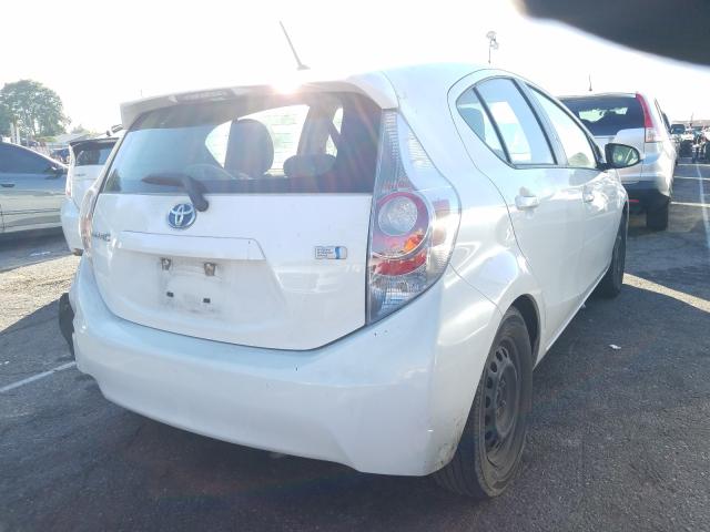 2014 TOYOTA PRIUS C JTDKDTB36E1574299