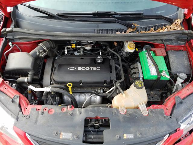 2017 CHEVROLET SONIC LT 1G1JD5SG6H4116428