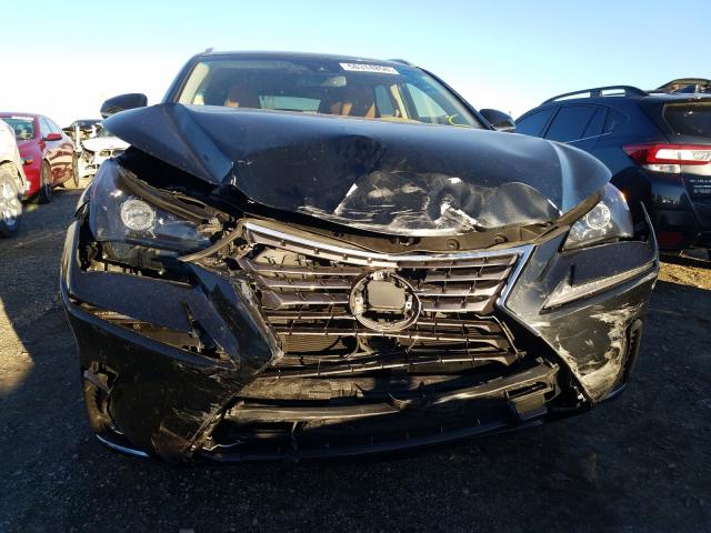 2019 LEXUS NX 300 BAS JTJBARBZ9K2181352