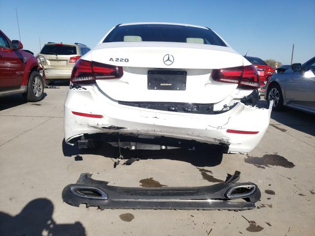 2020 MERCEDES-BENZ A 220 W1K3G4EB2LJ223316