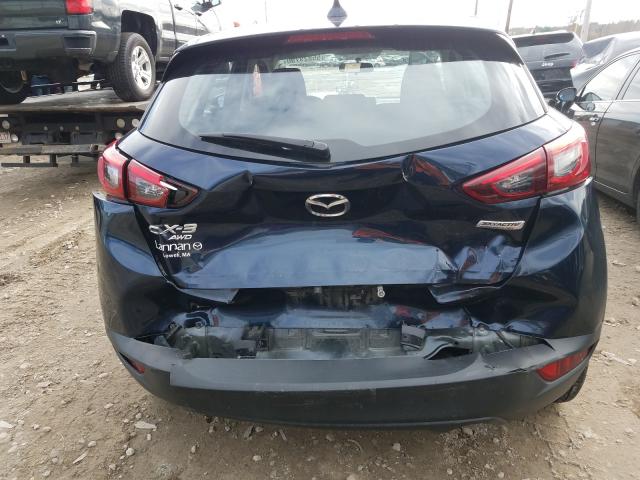 2017 MAZDA CX-3 SPORT JM1DKFB77H0172501