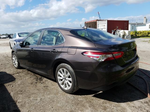 2020 TOYOTA CAMRY LE 4T1C11AK9LU858477