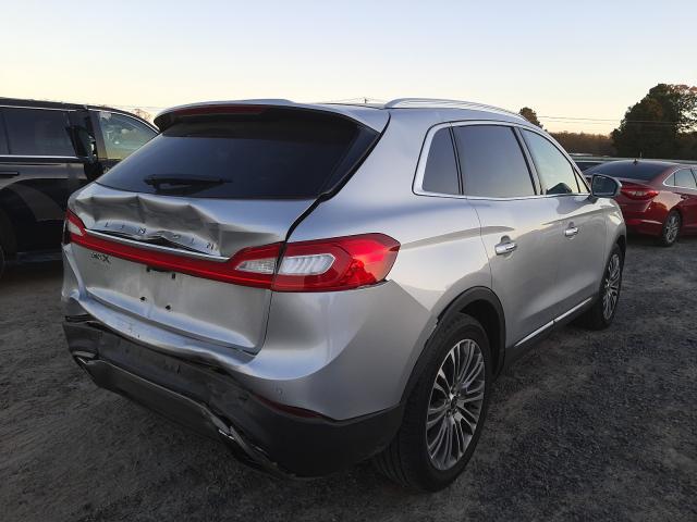 2016 LINCOLN MKX RESERV 2LMTJ6LR8GBL29268