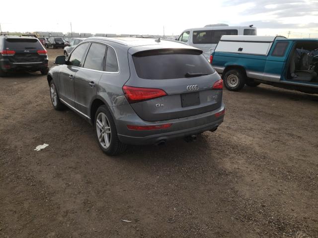 2014 AUDI Q5 PREMIUM WA1LFAFP9EA043690