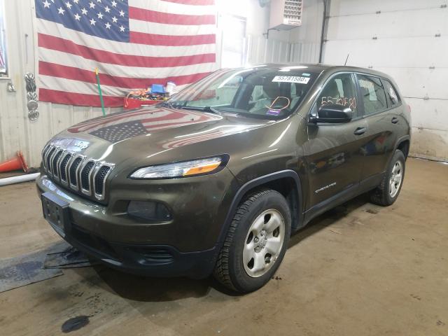 2015 JEEP CHEROKEE S 1C4PJMAB9FW522263