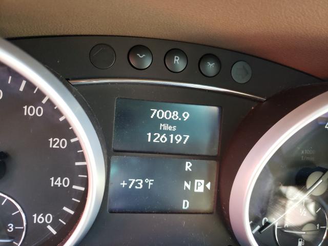 2011 MERCEDES-BENZ ML 350 4MA 4JGBB8GBXBA648088