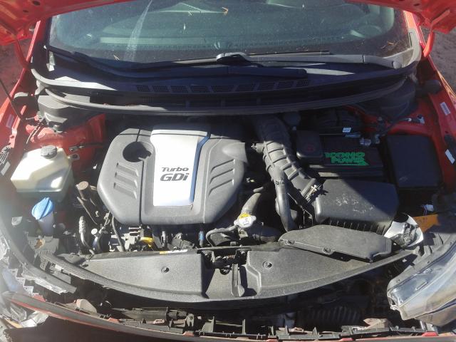 2015 KIA FORTE SX KNAFZ6A30F5266073