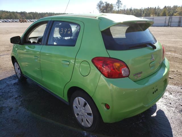 2014 MITSUBISHI MIRAGE DE ML32A3HJ5EH025606