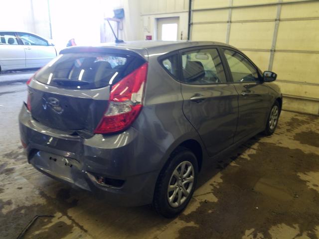 2014 HYUNDAI ACCENT GLS KMHCT5AE9EU148381