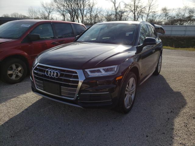 2018 AUDI Q5 PREMIUM WA1BNAFY3J2223954