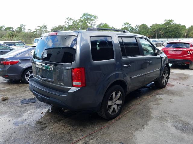 2012 HONDA PILOT TOUR 5FNYF3H94CB041873