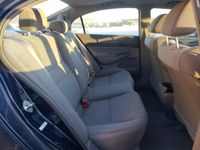 2010 HONDA CIVIC VP 19XFA1F30AE051893
