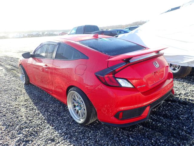2017 HONDA CIVIC SI 2HGFC3A5XHH750270