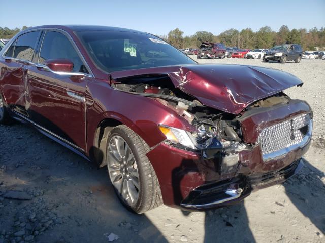2017 LINCOLN CONTINENTA 1LN6L9SP2H5634520