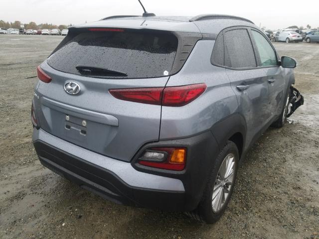 2018 HYUNDAI KONA SEL KM8K62AA5JU076538