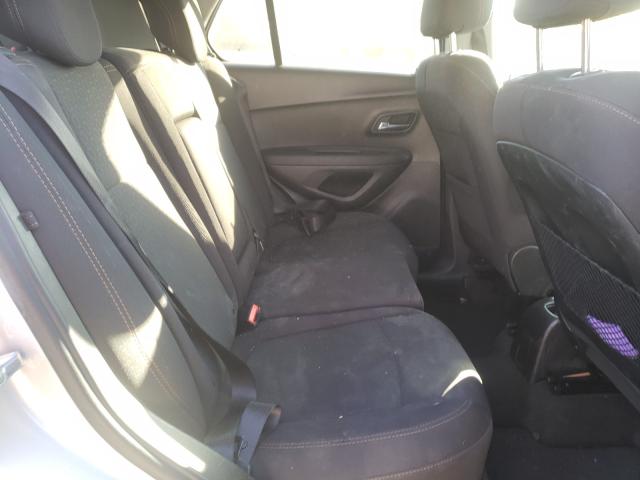 2019 CHEVROLET TRAX LS 3GNCJKSB9KL194562