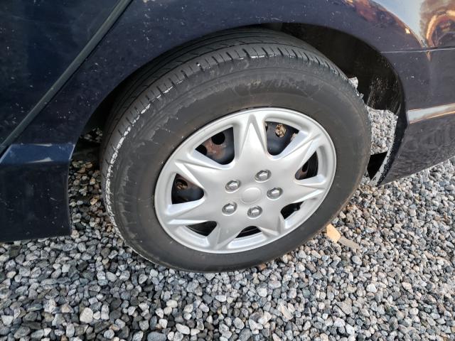2010 HONDA CIVIC VP 19XFA1F30AE051893