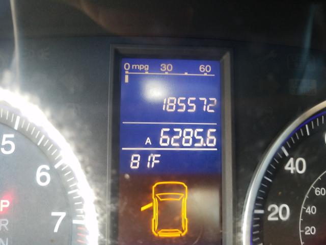 2010 HONDA CR-V EXL 5J6RE4H73AL051780