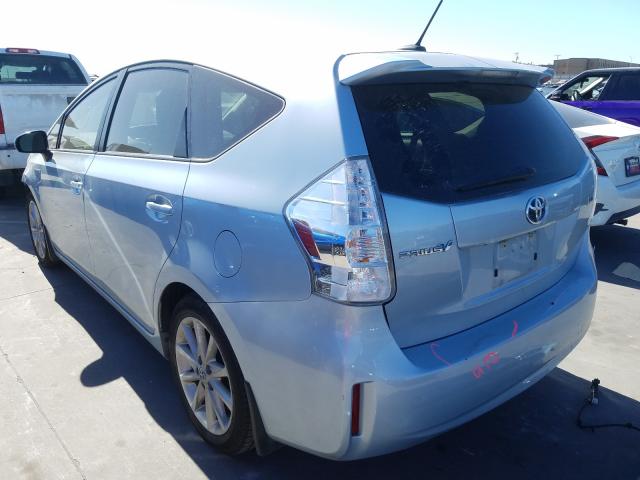 2013 TOYOTA PRIUS V JTDZN3EU4D3268446