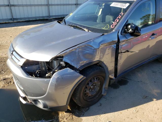 2015 MITSUBISHI OUTLANDER JA4AD2A35FZ002712