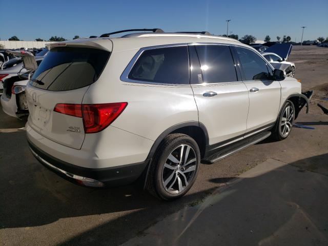 2017 HONDA PILOT ELIT 5FNYF6H06HB029198