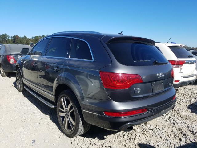 2015 AUDI Q7 PREMIUM WA1LGAFE3FD022491