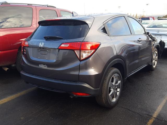 2016 HONDA HR-V EX 3CZRU5H57GM755110
