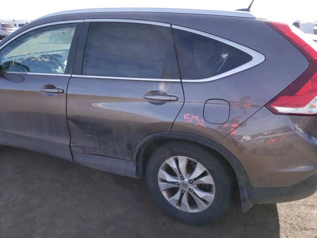 2013 HONDA CR-V EXL 5J6RM4H73DL011111