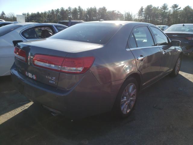 2012 LINCOLN MKZ 3LNHL2JC8CR800320