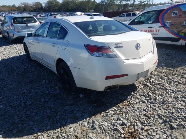 2010 ACURA TL 19UUA8F23AA000318