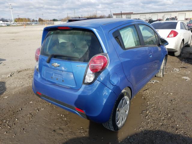 2013 CHEVROLET SPARK LS KL8CA6S98DC507315