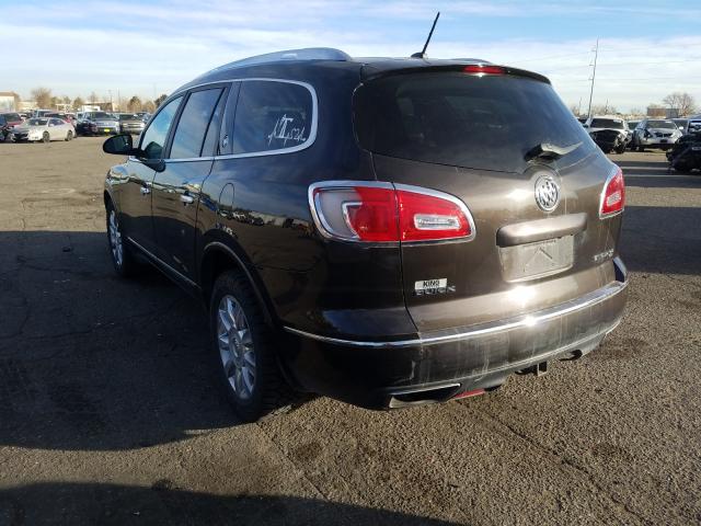 2014 BUICK ENCLAVE 5GAKVCKD6EJ278836