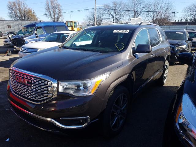 2017 GMC ACADIA DEN 1GKKNPLS5HZ158331
