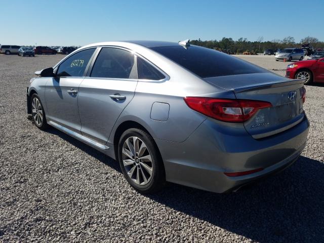2015 HYUNDAI SONATA SPO 5NPE34AF9FH084127