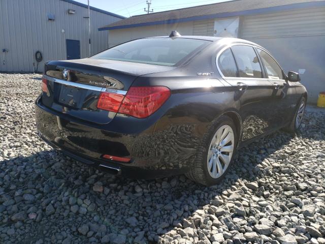 2011 BMW 750 I WBAKX6C50BC197068
