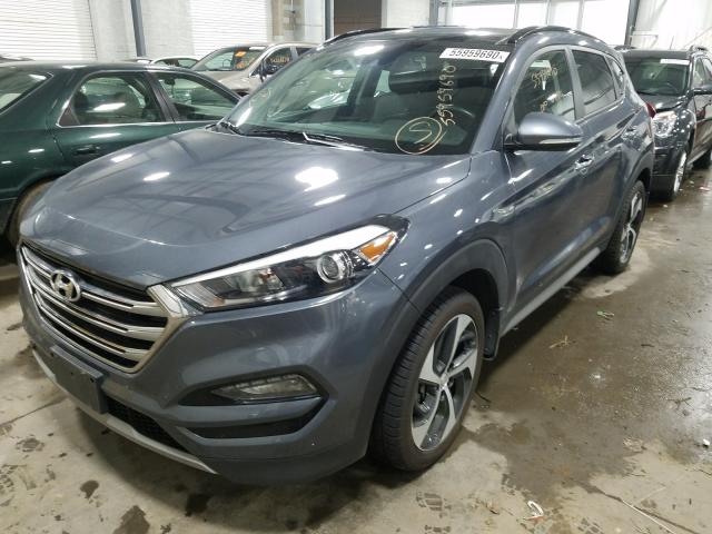 2017 HYUNDAI TUCSON LIM KM8J3CA27HU518880