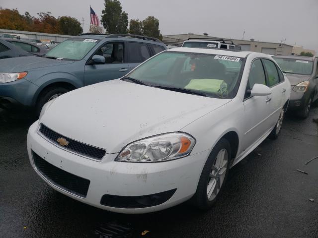 2015 CHEVROLET IMPALA LIM 2G1WC5E38F1168010