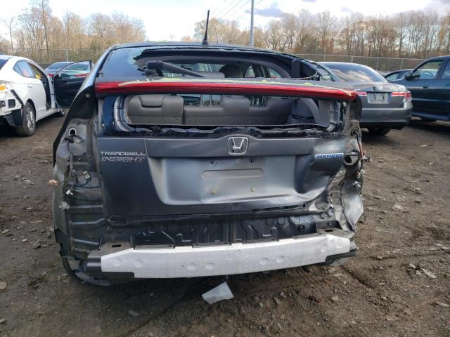 2010 HONDA INSIGHT LX JHMZE2H53AS011938