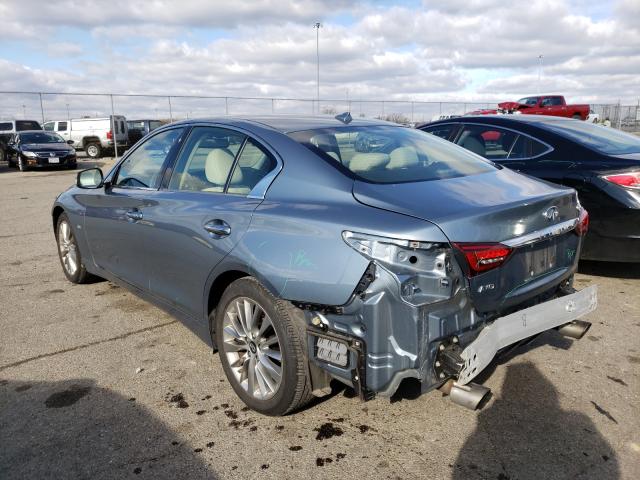 2019 INFINITI Q50 LUXE JN1EV7AR3KM559327