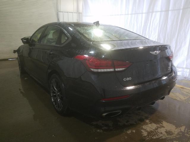 2019 GENESIS G80 BASE KMTFN4JE7KU324718