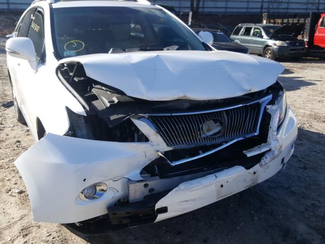 2012 LEXUS RX 450 JTJBC1BAXC2429244