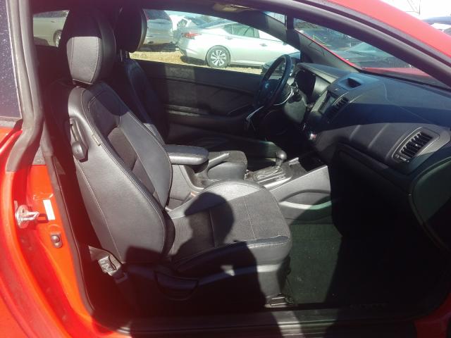 2015 KIA FORTE SX KNAFZ6A30F5266073