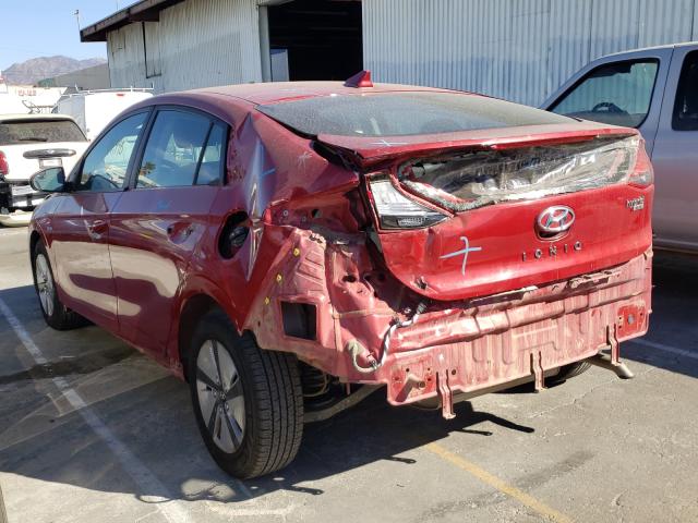 2019 HYUNDAI IONIQ BLUE KMHC65LC6KU167551